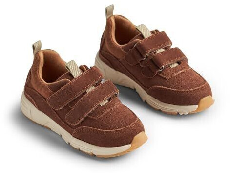 Wheat Sneaker Alin with double Velcro wheat