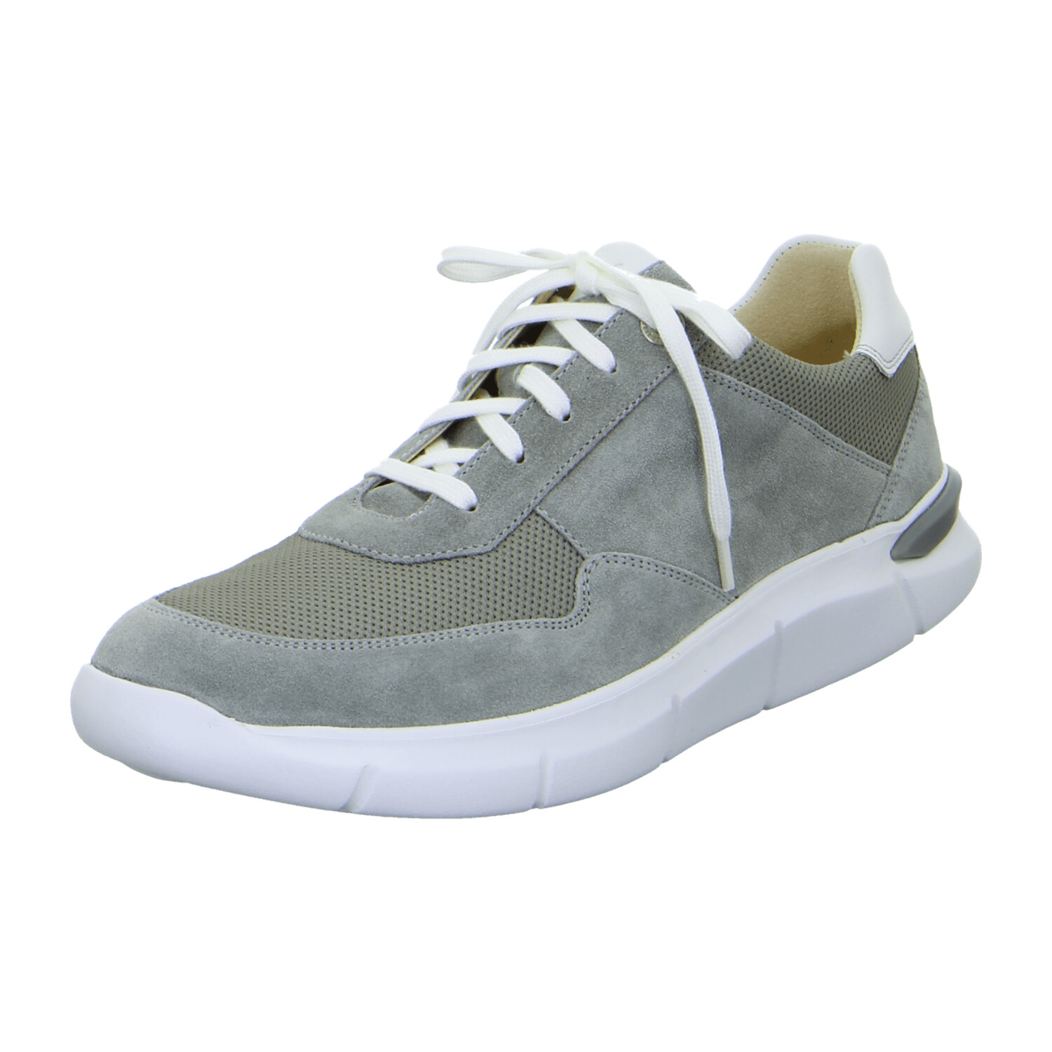 Ganter Lace-up shoe George grey stone 2 1728-6800