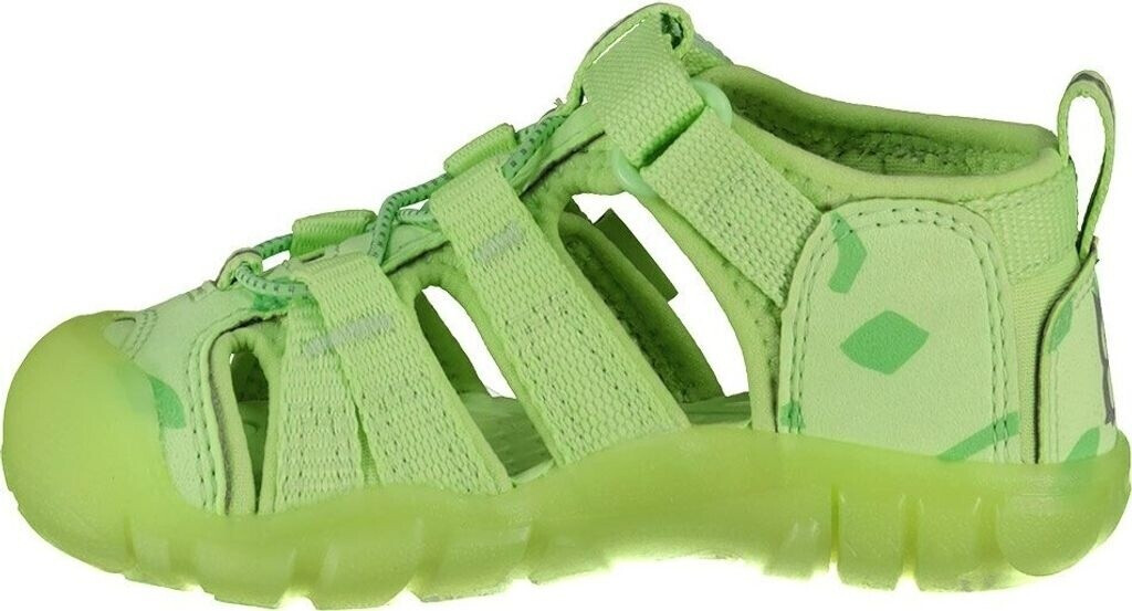 Keen Seacamp II Cnx Toddler Sandals green