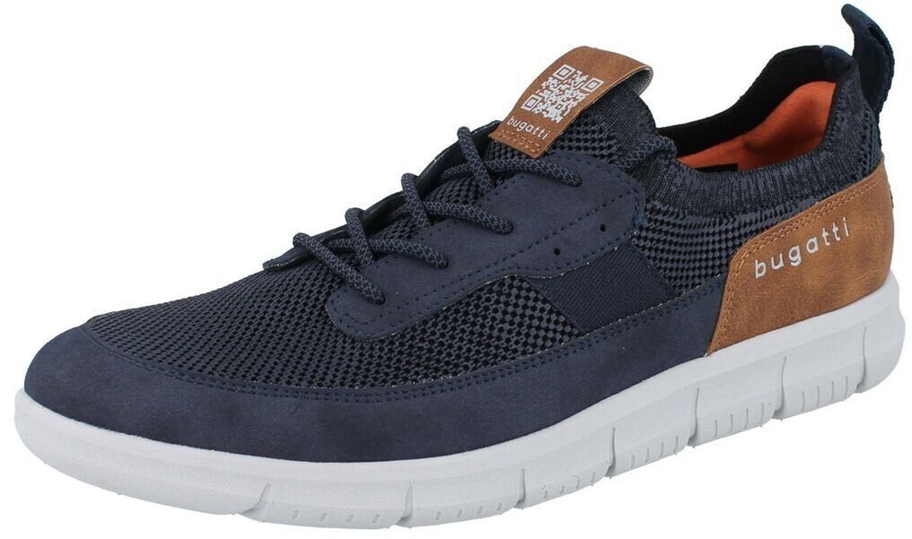 Bugatti Classic lace-up shoes blue