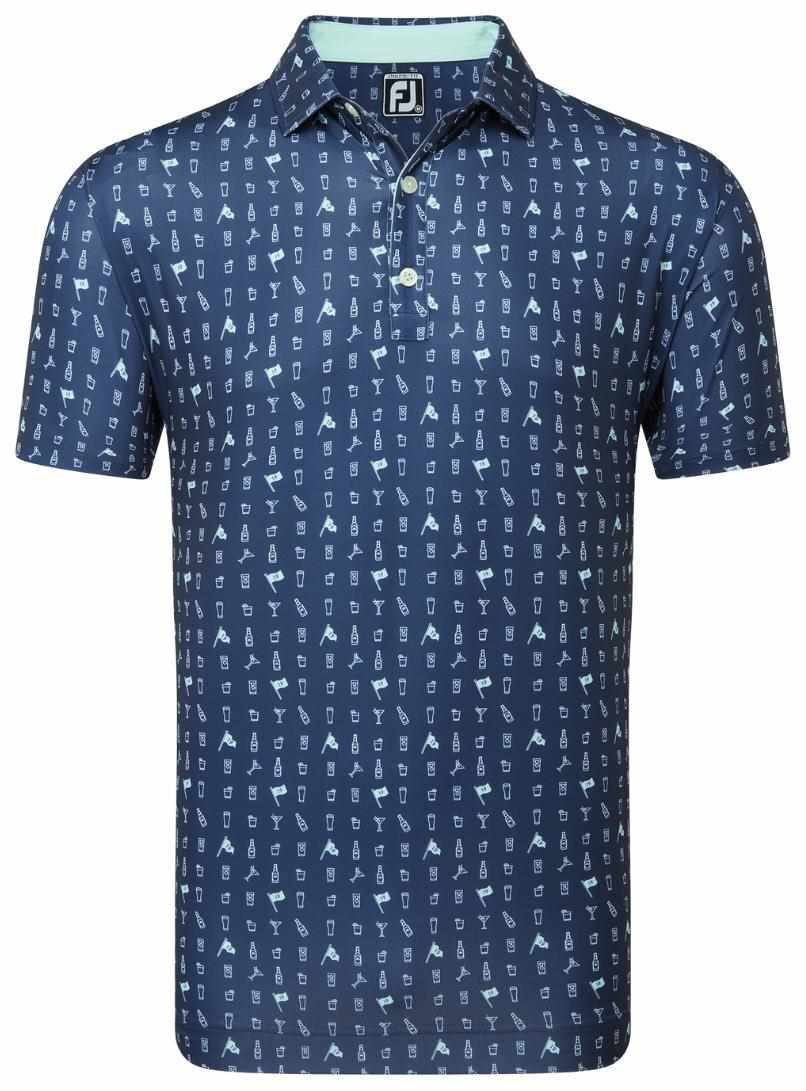 Footjoy The 19th Hole Lisle Navy XL