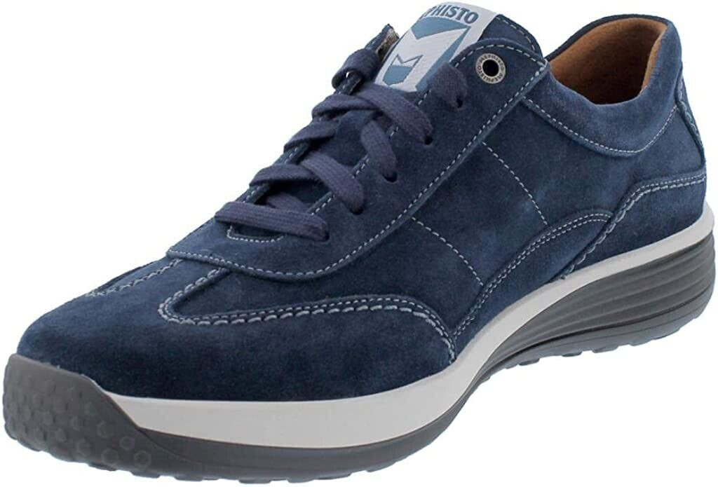 Mephisto Steve Mulberry suede leather