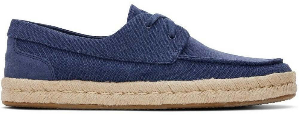 TOMS Shoes Cabo Rope Espadrilles blue