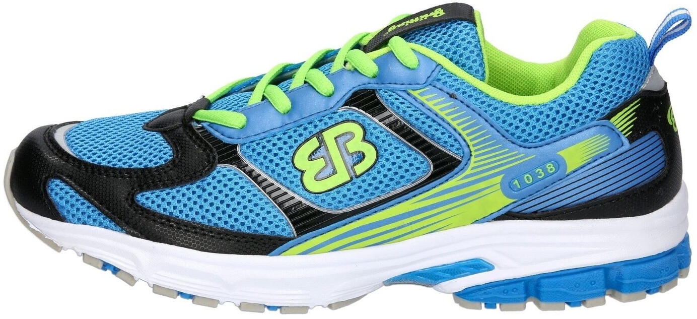 Brütting Runaway Fitness Shoes blue black lemon
