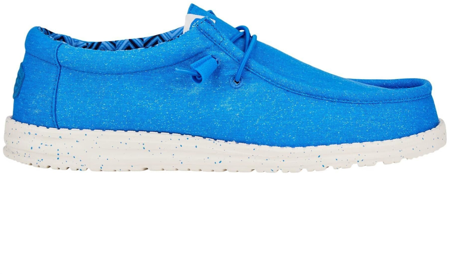 Dude Wally Linen Summer Moccasin Shoes