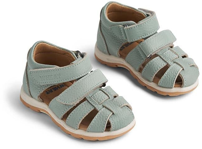 Wheat Closed Sandal Frei S made of genuine leather