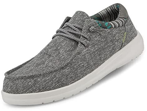 Dude Paul Men's Shoes Chambray Grey
