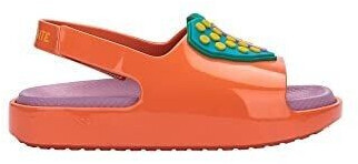 Butler Mini Cloud Slide Fabula Bb flat sandal orange