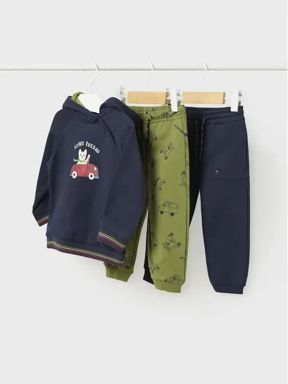 Mayoral Kids set 2 877 green Regular Fit 6M