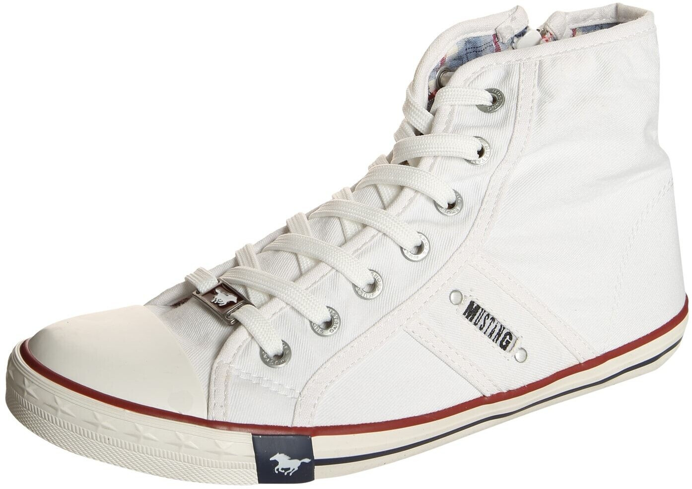 MUSTANG Sneaker caramel black white 9145909