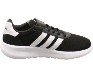 Adidas racer lite black and white sales