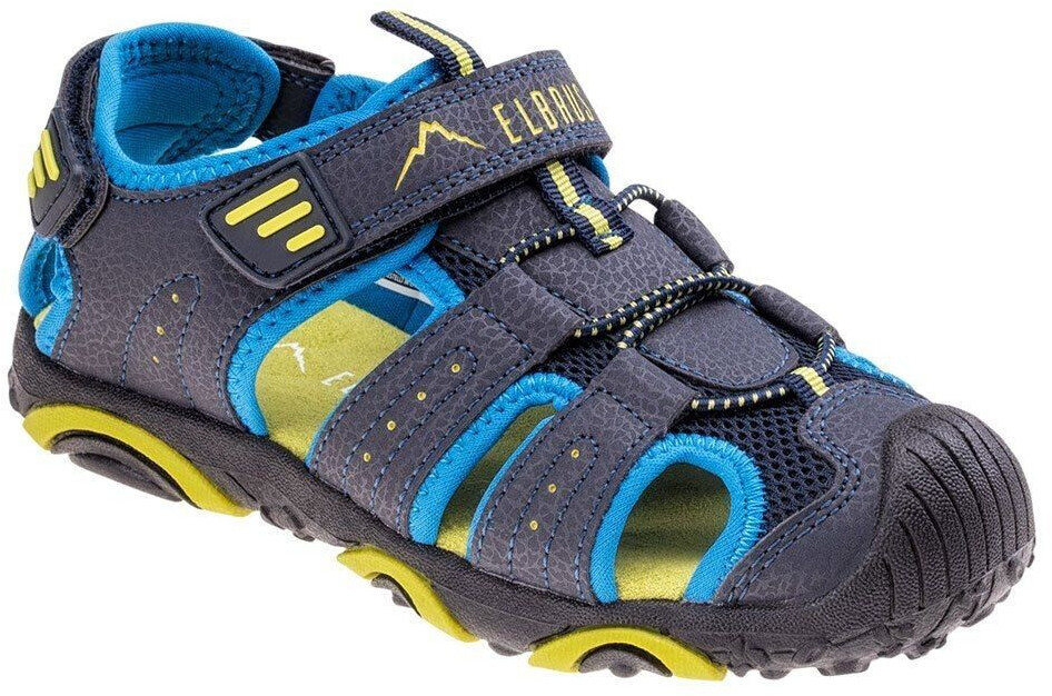 Elbrus Wear Vindis Sandals blue M000220887-NAVY BLUE LIME-33