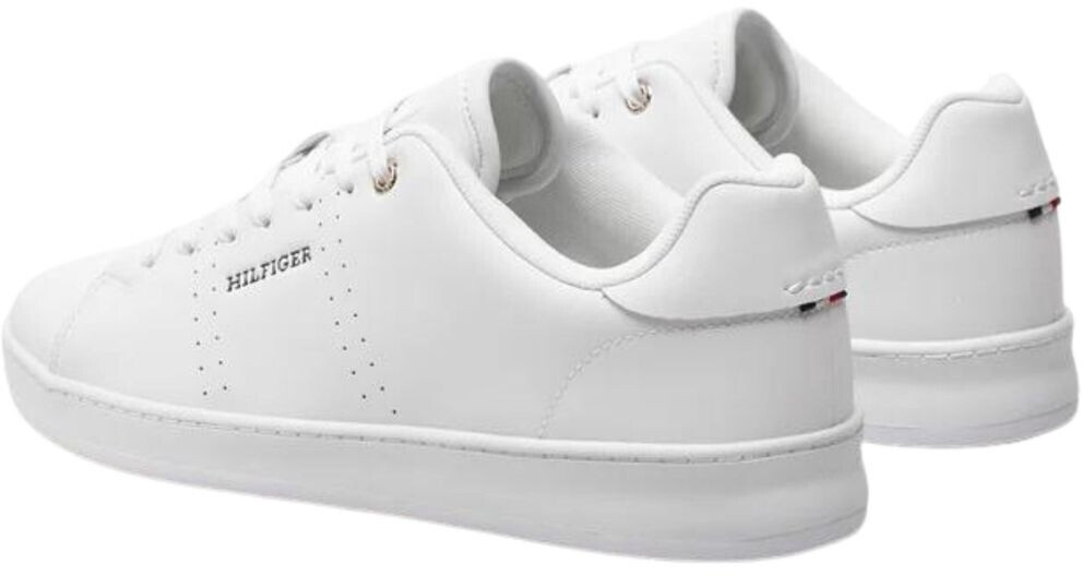 Tommy Hilfiger Sneakers Court Cupsole Rwb Lth FM0FM04966 white