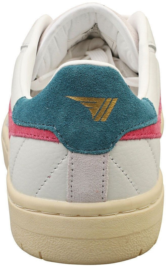 Gola Falcon Sneaker Damen weiB pink ab 69 48 Preisvergleich bei idealo