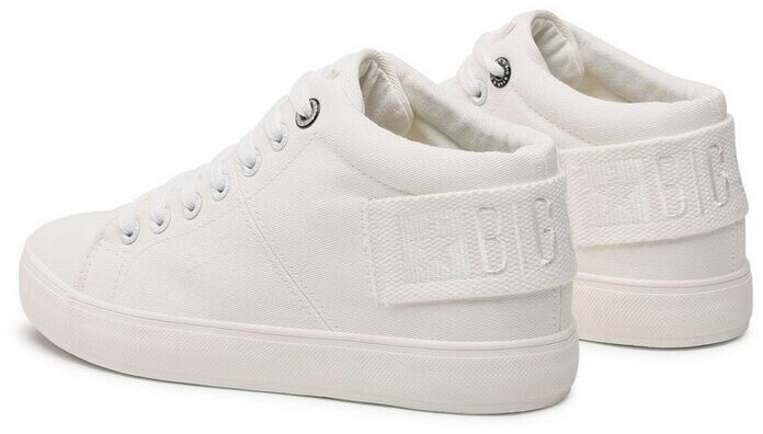 Big Star Fabric Sneakers LL274002 white
