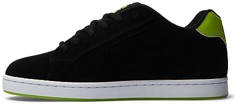 DC Shoes Net Sneaker black lime green