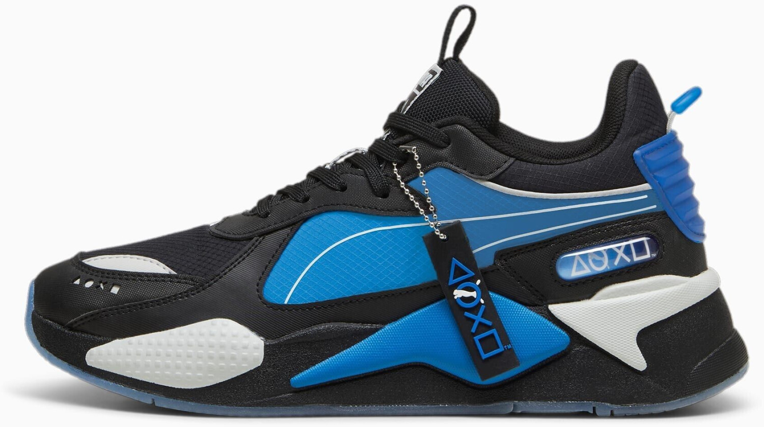 Puma schuhe schwarz blau clearance