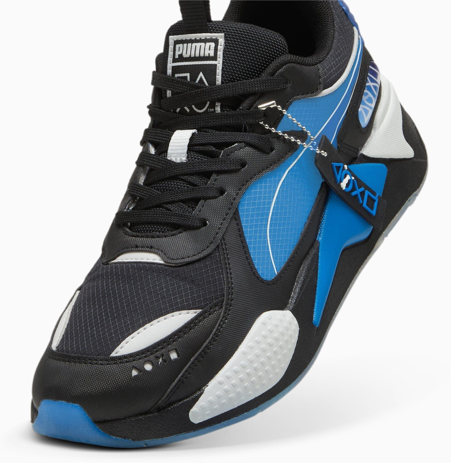 Puma RS X Sneakers Schuhe schwarz blau ab 115 00 Preisvergleich bei idealo