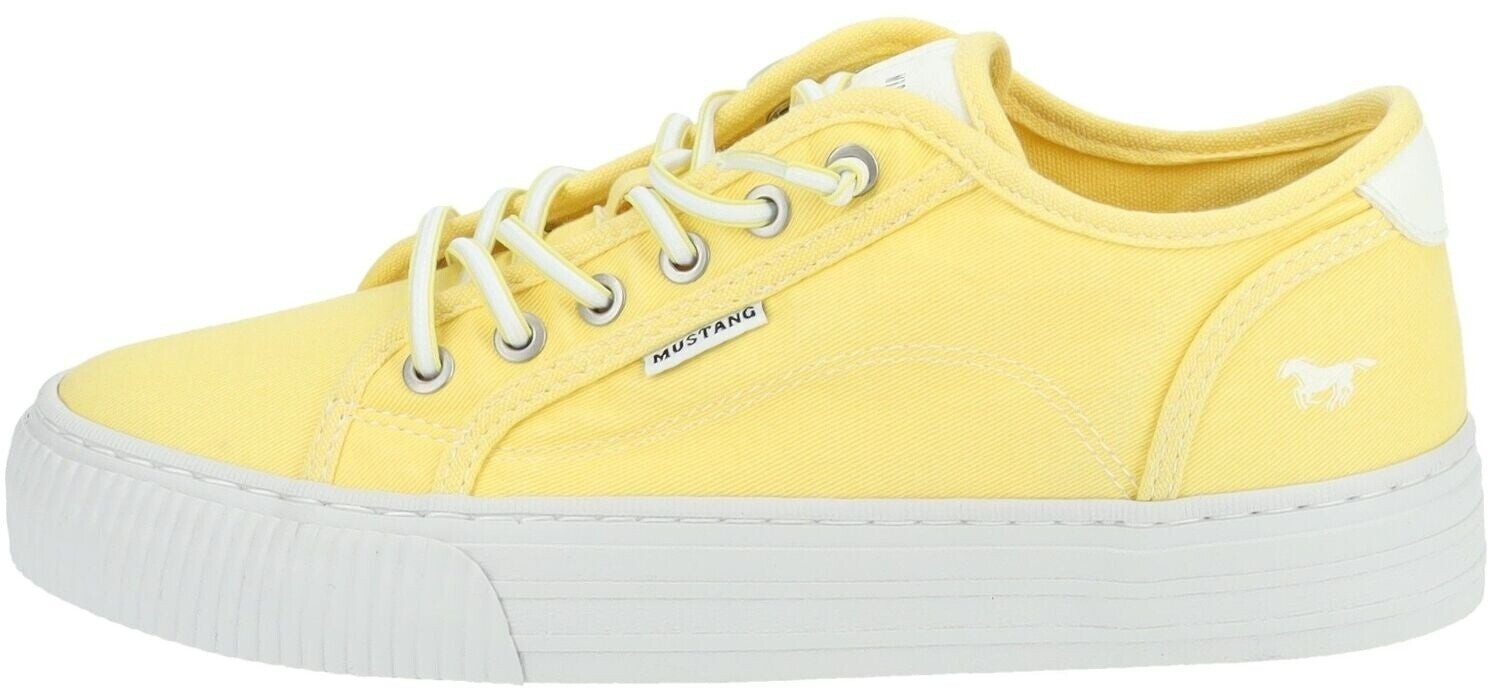 MUSTANG 1420-304 Sneaker yellow