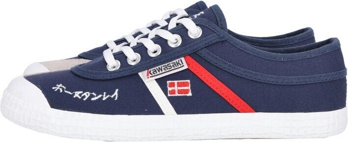 Kawasaki Footwear Sneaker with slip-resistant profile blue