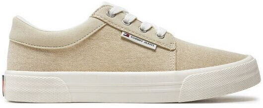 Tommy Hilfiger Sneakers made of fabric Tjw Vulc Skate Derby Beige