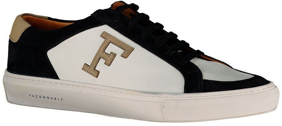 Façonnable Retro Cupsole Trainers brown