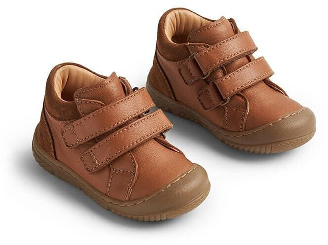 Wheat Leather walking shoes Ivalo light brown