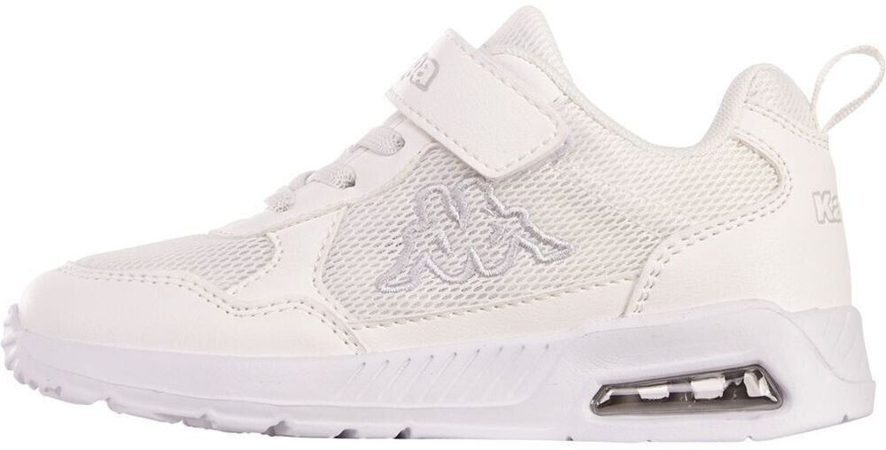 Kappa STYLECODE 261099K Turpin K Unisex Kids Sneaker white l´grey