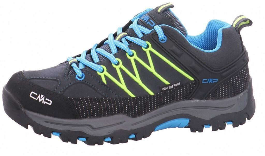 CMP Rigel Low Trekking Kids Shoes Boys Half Shoes blue