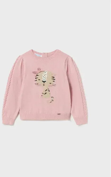 Mayoral Pullover 2 312 pink Regular Fit 24M