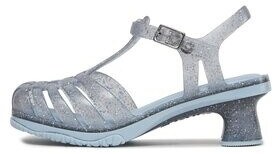 Butler Mini Melissa Vixen Inf Sandals blue transparent glit AU919