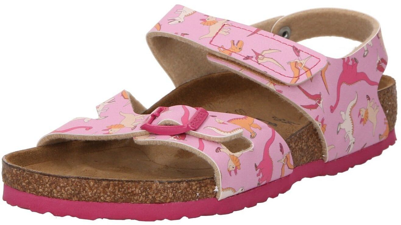 Birkenstock Colorado Kids Birko Flor big dino fondant pink normal Wo kaufen Verfugbarkeit Preise bei idealo