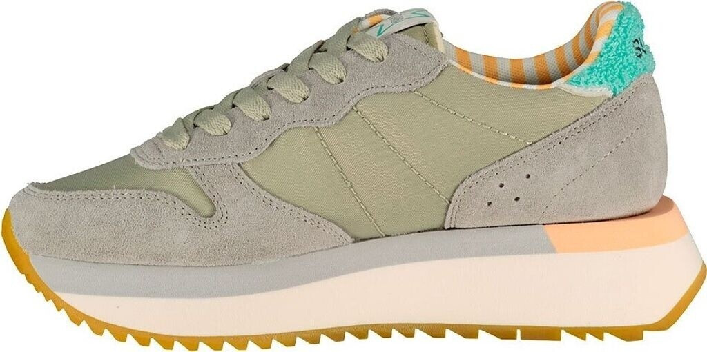Sun 68 Big Stargirl Sponge Logo Trainers grey