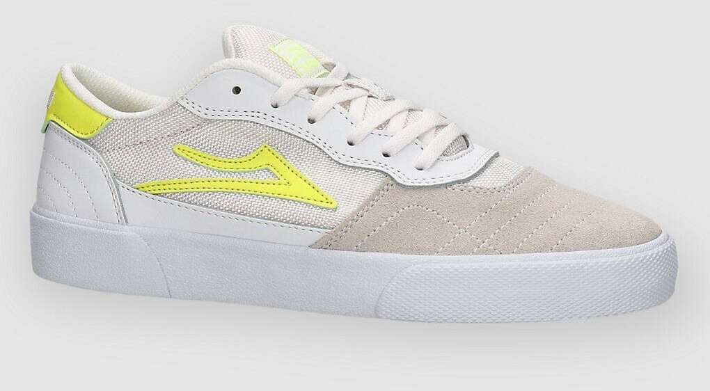 Lakai Cambridge Skateschuhe white suede