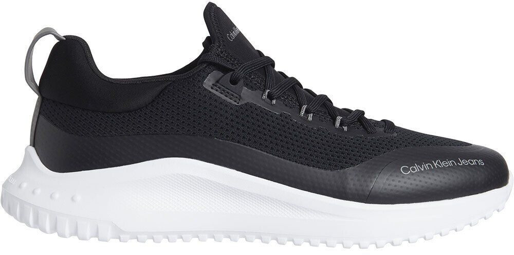 Calvin Klein Eva Runner So Low Knit Mtr Trainers black