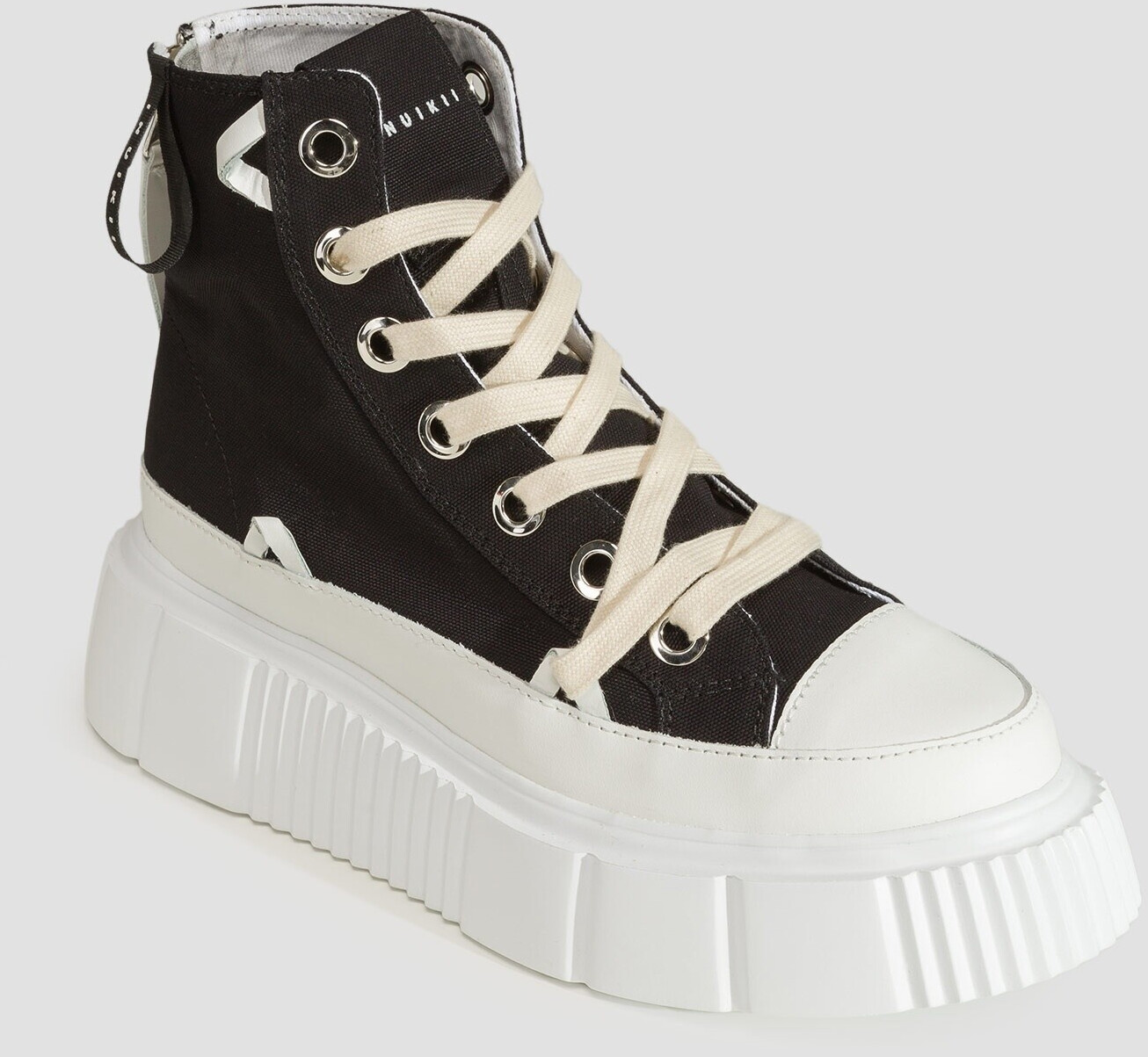 Inuikii Sneakers Matilda Canvas High black