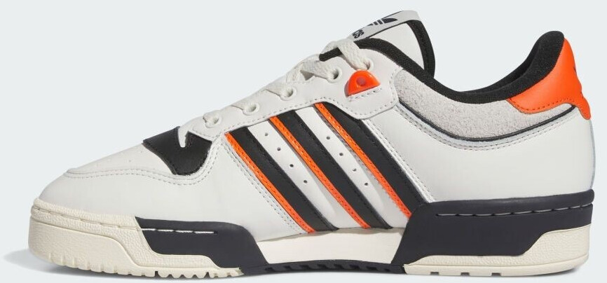 Adidas Rivalry 86 Low Shoe cloud white core black semi impact orange