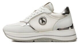 Patrizia Pepe PJ268 Sneaker silver narrow
