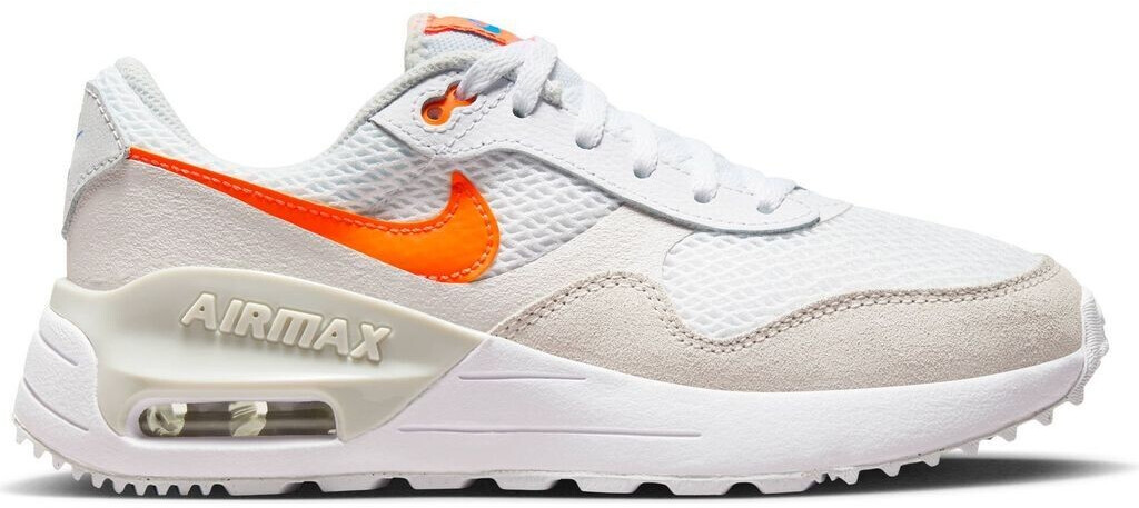 nike air max 1 pure platinum total orange