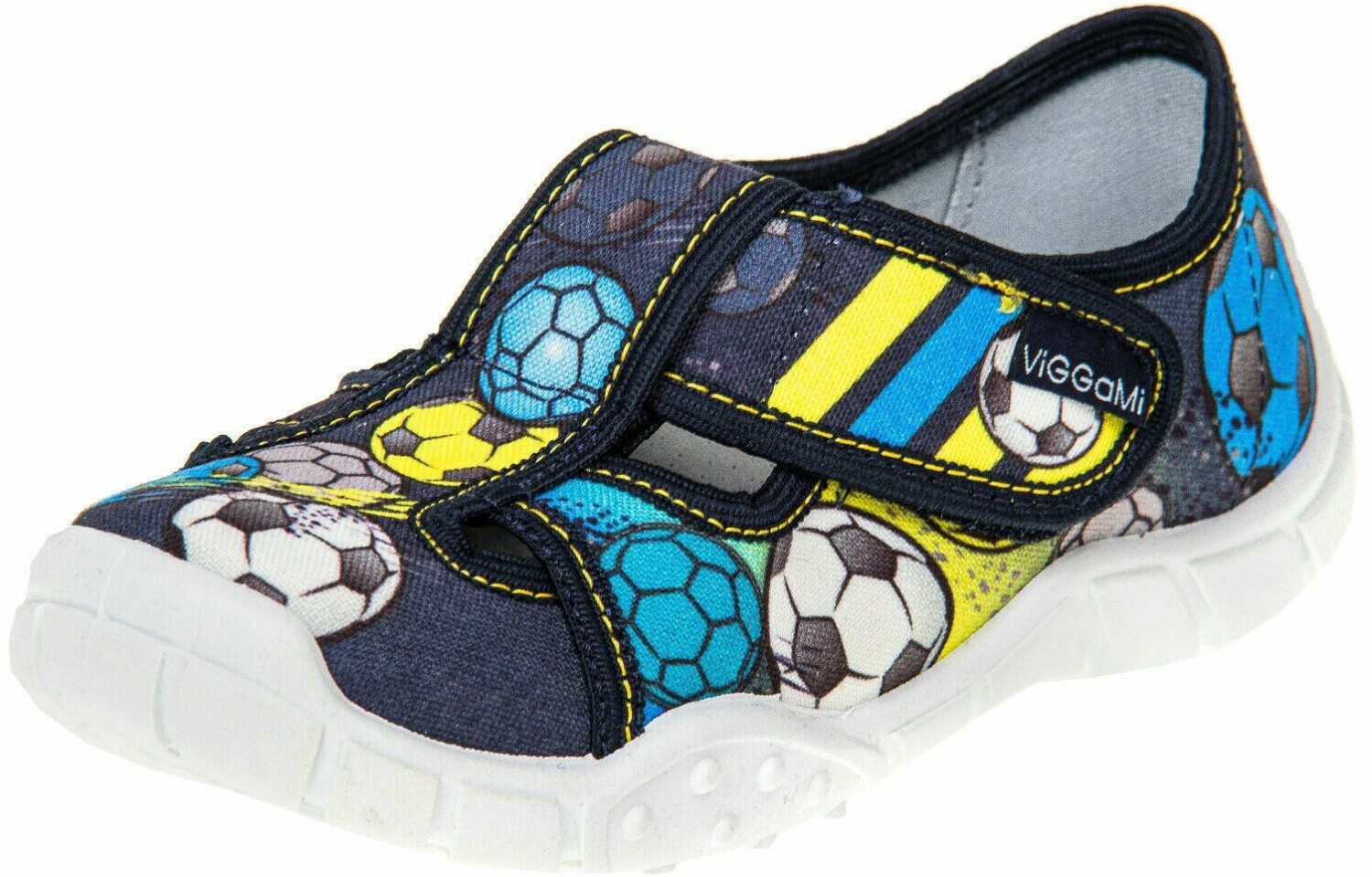 Viggami Slippers with Velcro closure Alex Multicolor