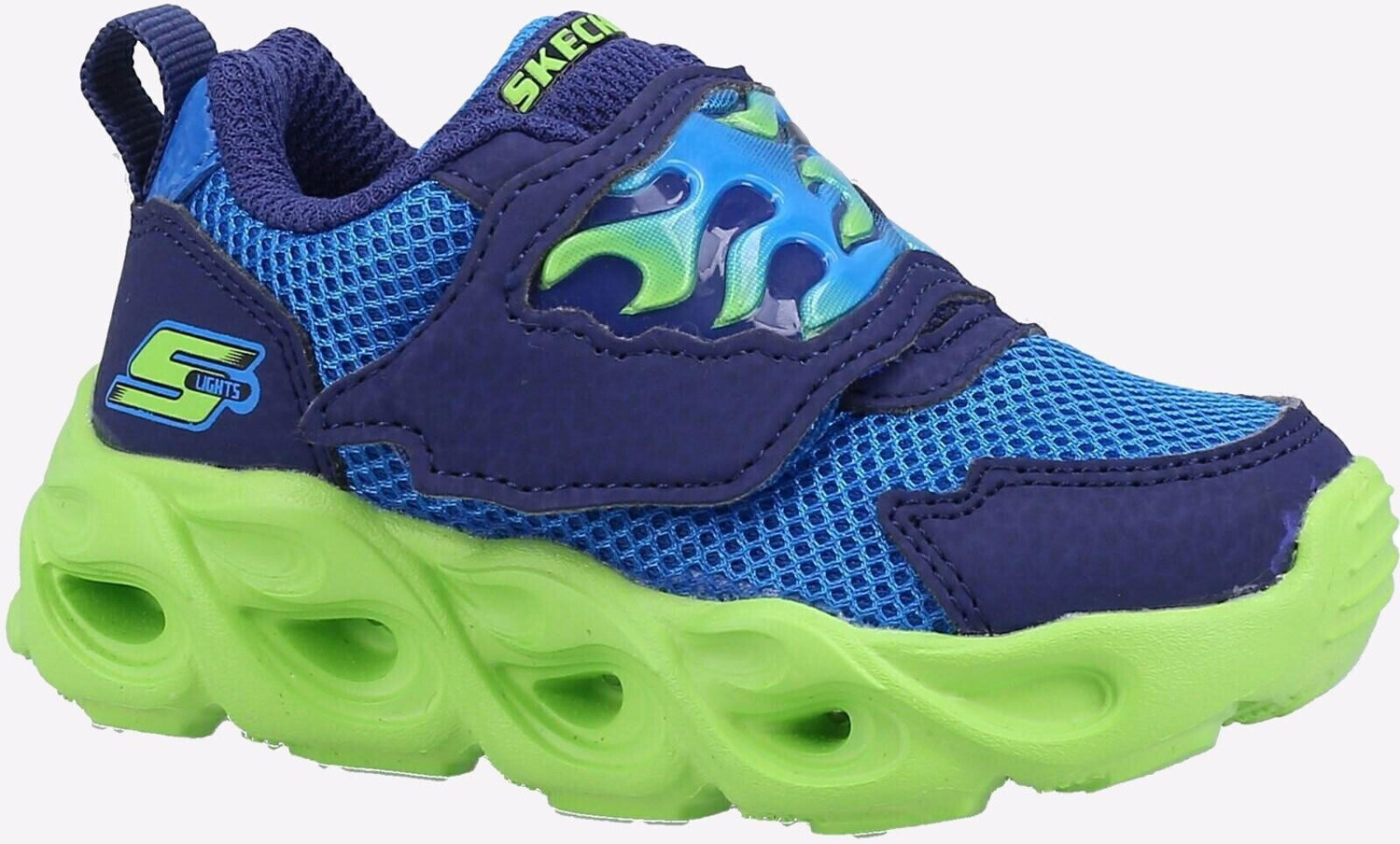 Buy Skechers Thermo Flash Flame Flow Kids Boys Light Sneakers Navy Blue from 9.80 Today Best Deals on idealo