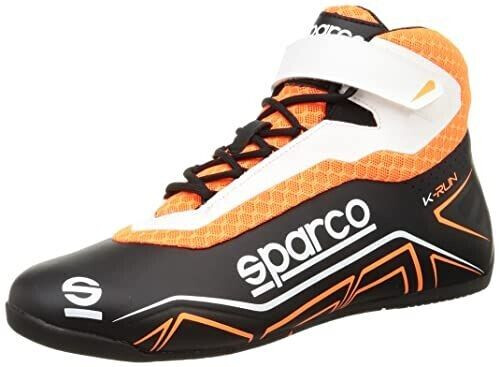 Sparco K-RUN Shoes blue red black
