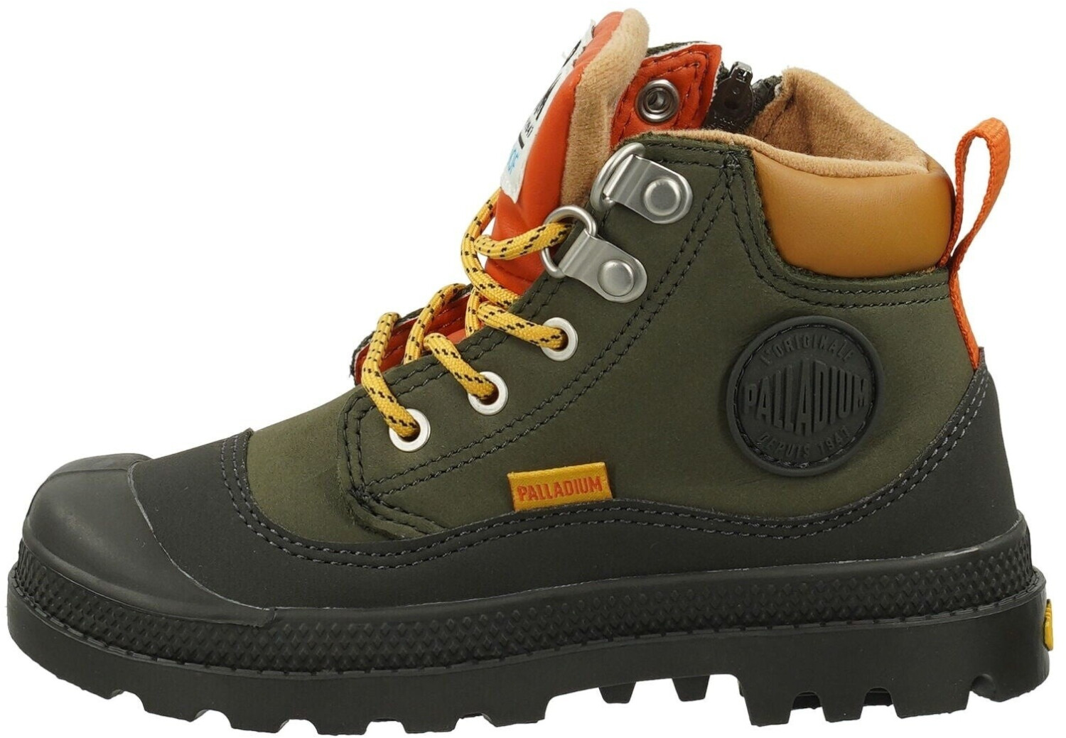 Palladium Pampa Hi Cuff Hiker Wp green