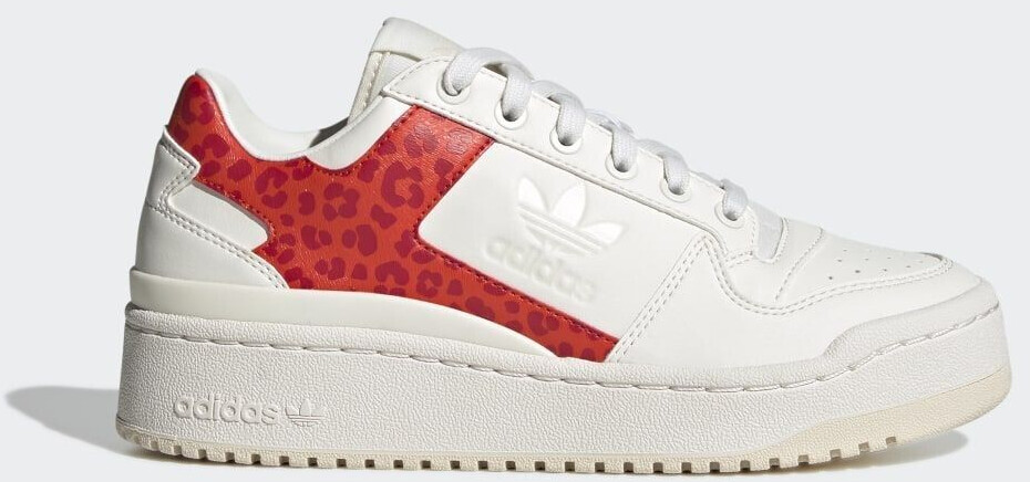 Adidas Forum Bold Shoe cloud white bold orange ecru tint