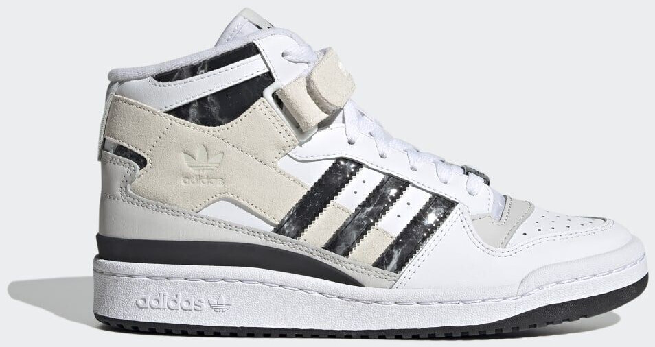 Adidas Forum Mid Shoe cloud white off white core black