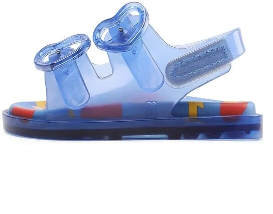 Butler Mini Melissa Wide Sandal Cap 33652 blue red AD673