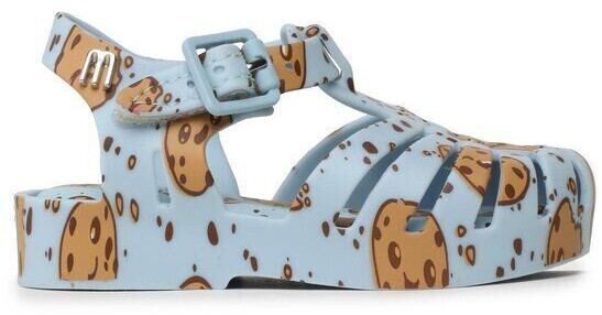 Butler Mini Melissa Possession Candy Sandals blue beige AI076