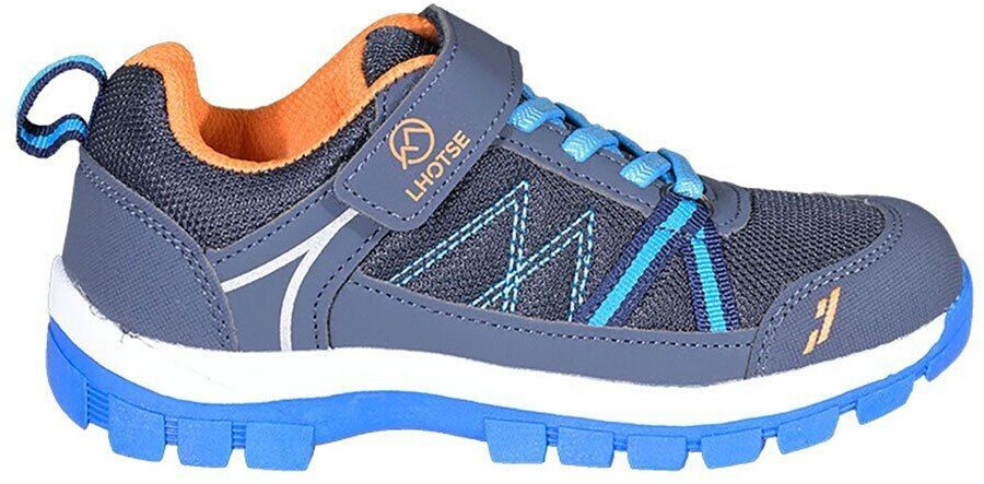 Lhotse Orpin Trainers blue ORPIN-MARINE ORANGE-34