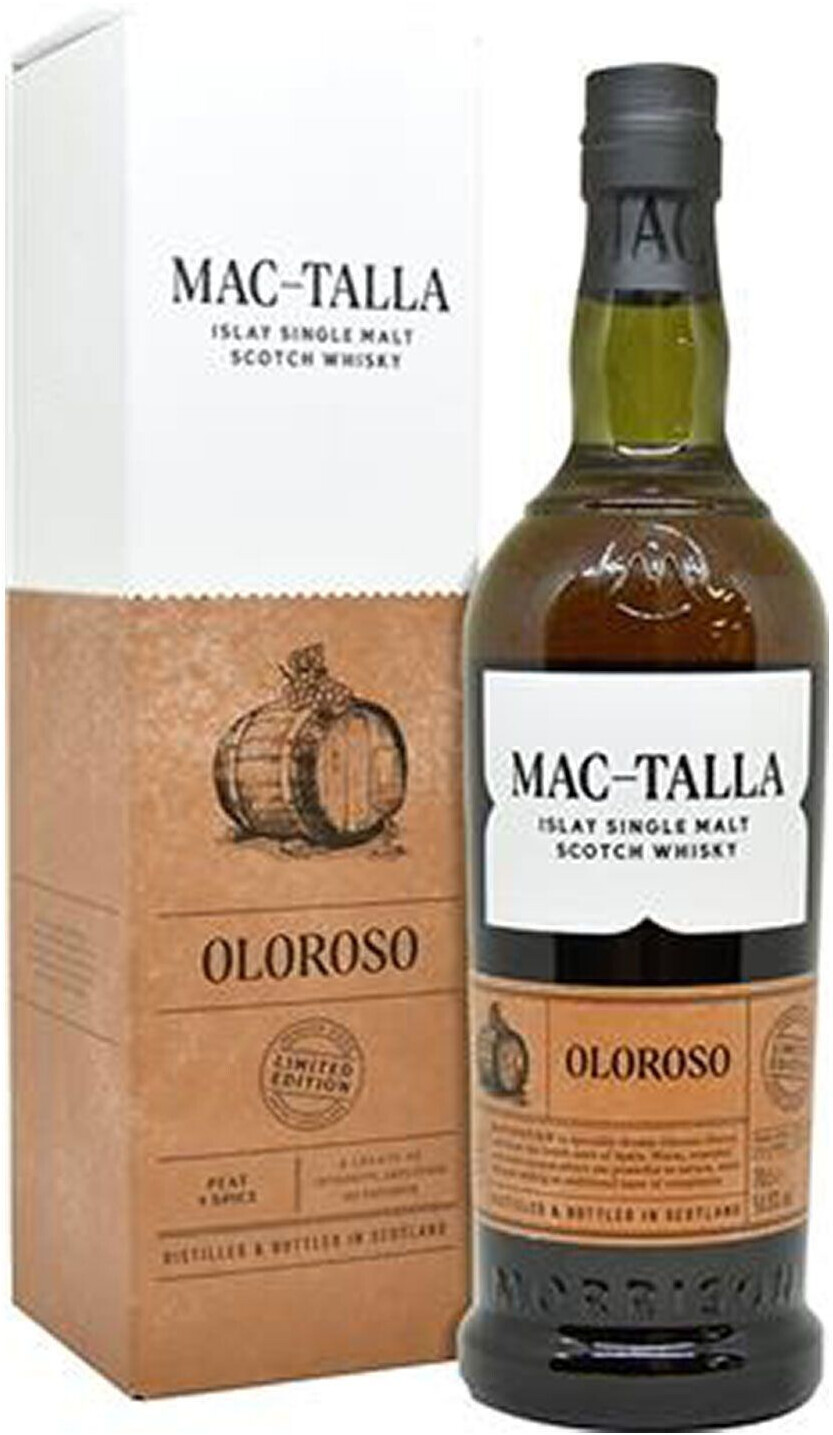 Morrison Mac-Talla Oloroso Single Malt Scotch Whisky 0,7l 54,8%