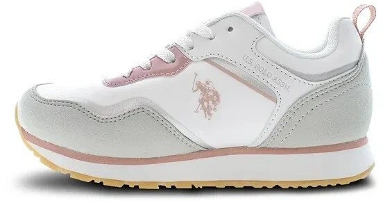 U.S. Polo Assn. Sneakers Nobik NOBIK010 WHI-PIN01 white